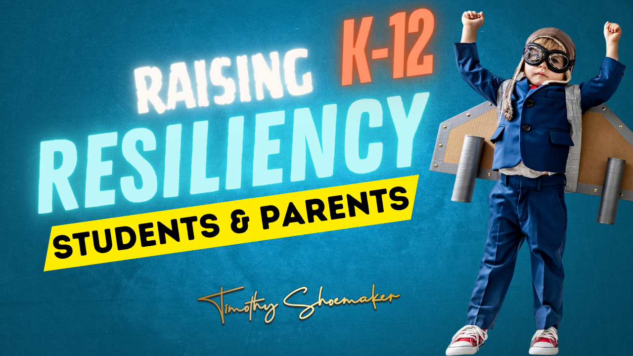 Raising K-12 Resiliency, Students and Parents: try a free preview