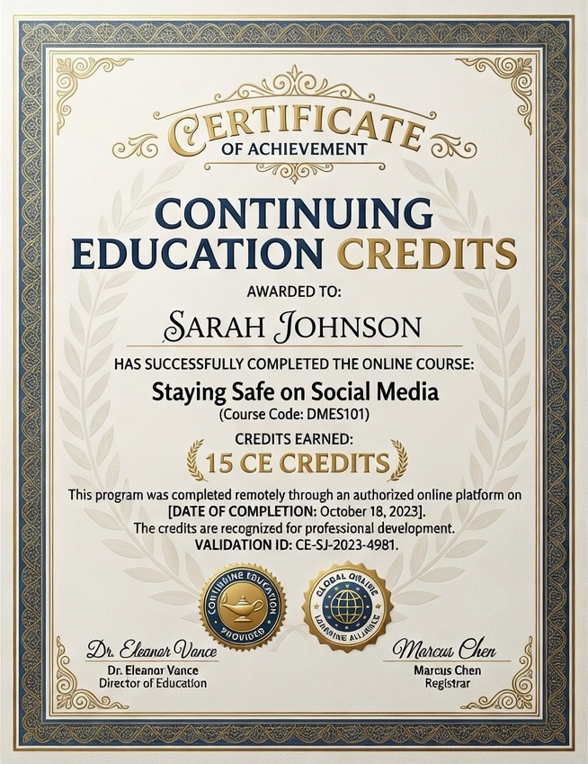 CEU Credits