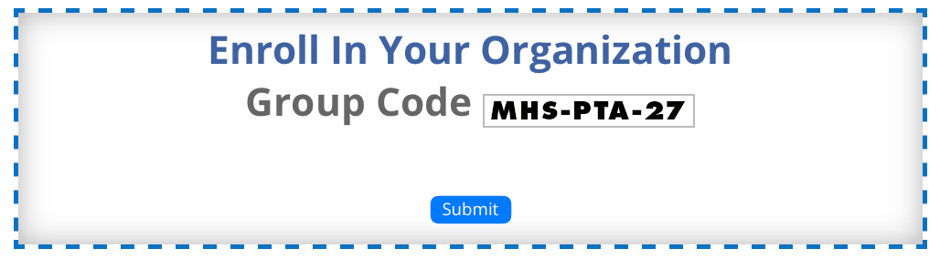 Organization Code