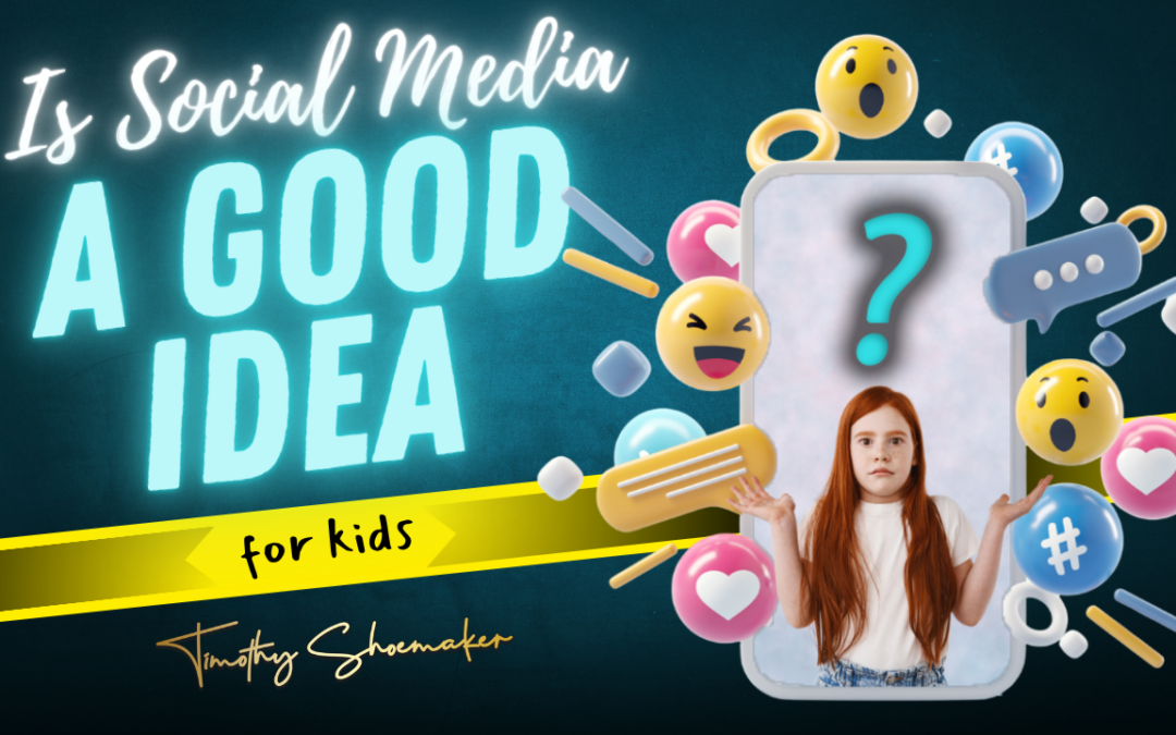 Is Social Media A Good Idea?