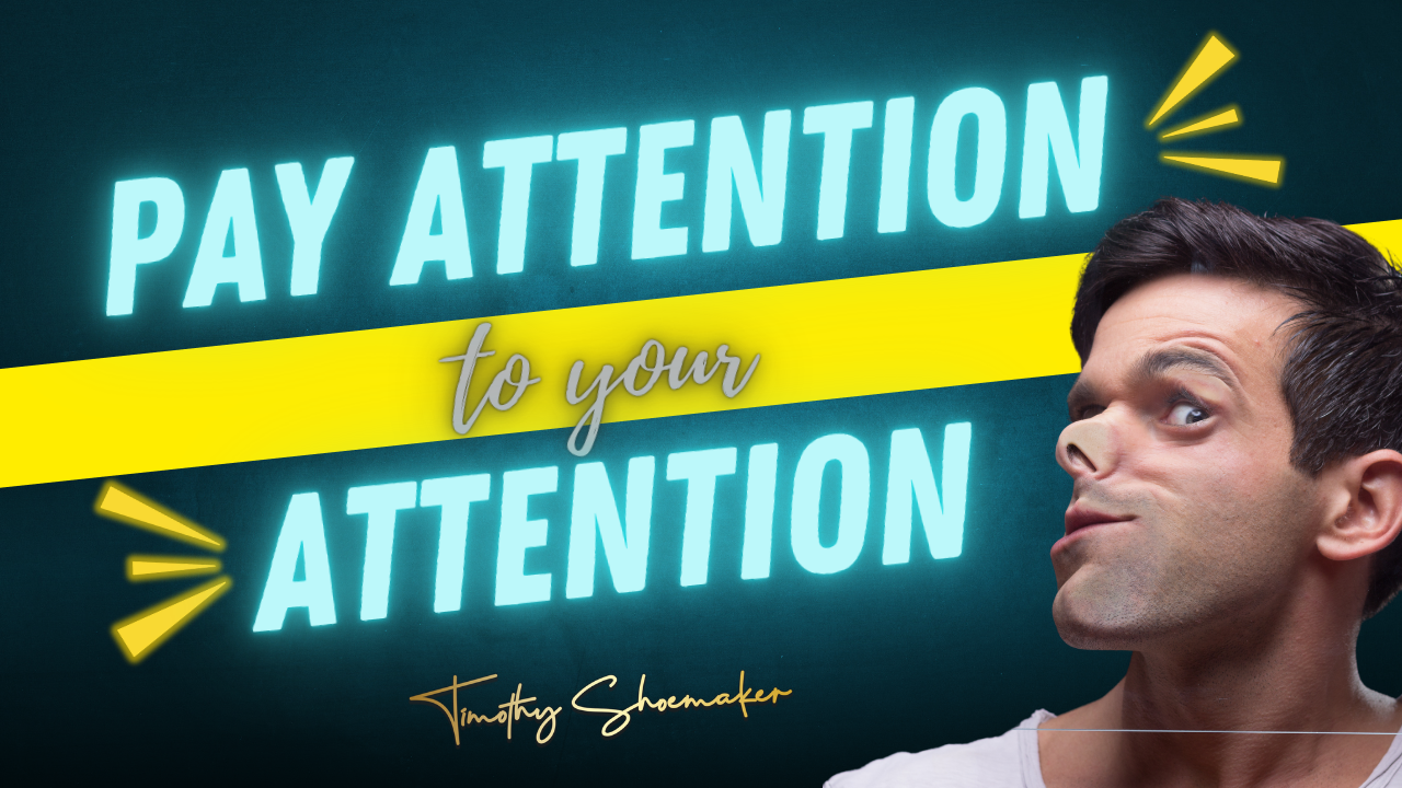 Your Attention Matters